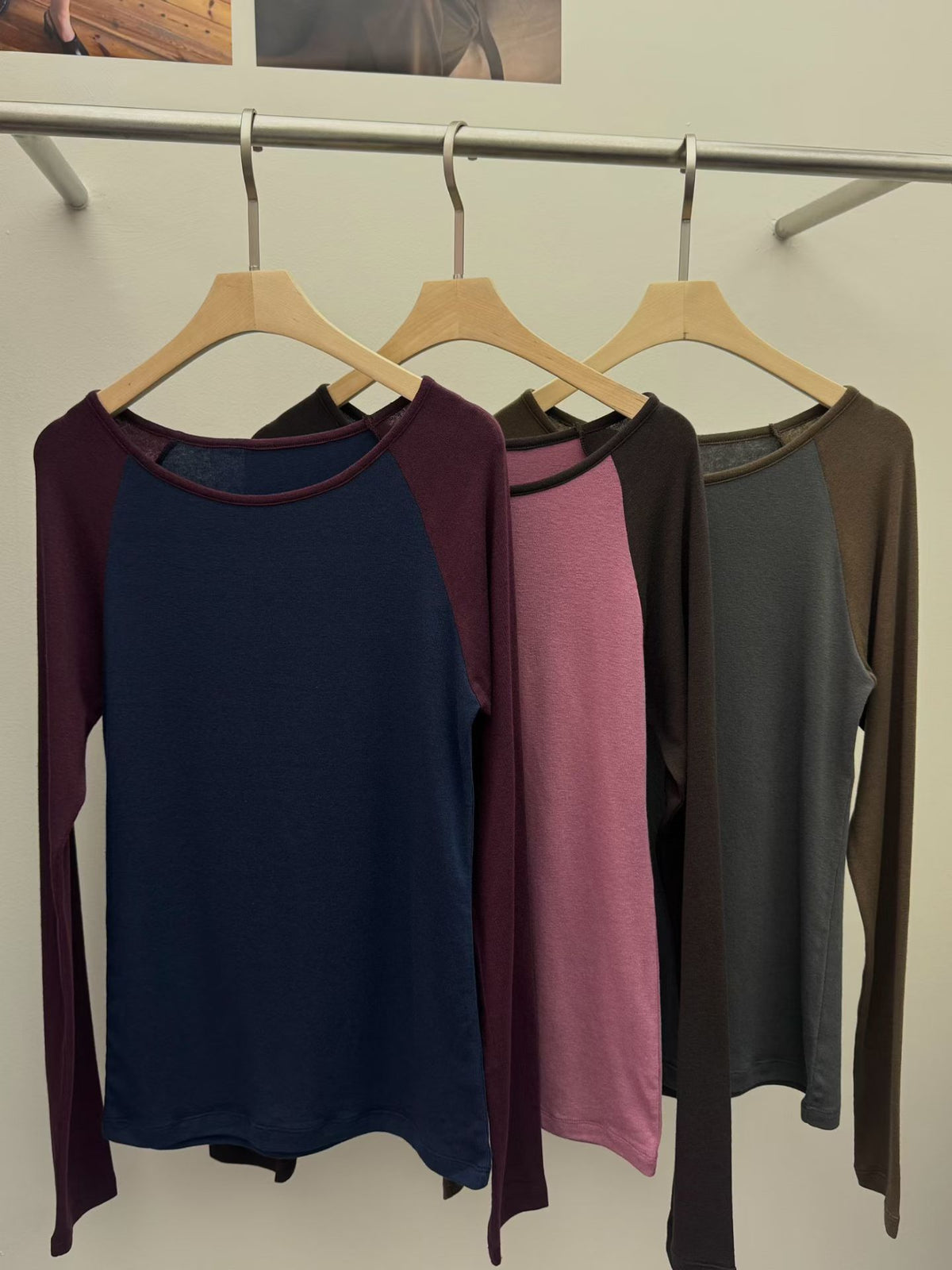 Berry Raglan Soft Top - 3 colours