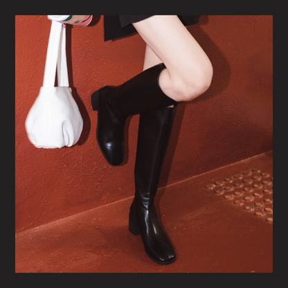 [ 完美高踭長靴!! ] Superb Knee High Heel Boots - 2 colours