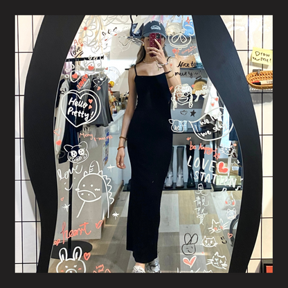 [ 大推! 貼身連身長裙 ] The Rich Fam Maxi Dress - 3 colours