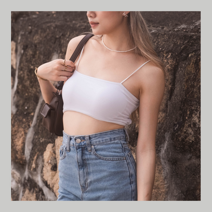 [ 清爽大露背~ 短款 Bra Top ] 
Get Ahead Backless Bra Top - 7 colours