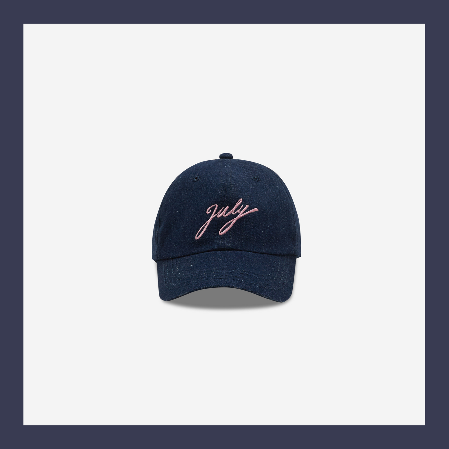 July Mansion - TJM July Cap in Dark Denim