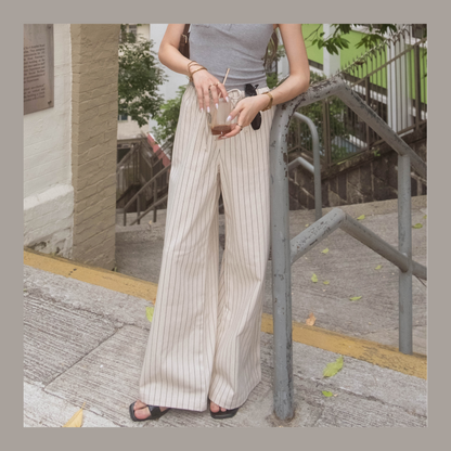 [ 🆕 度假感滿瀉 🏝️ 純棉休閒長褲 ] Balinese Holiday Pants - 2 colours