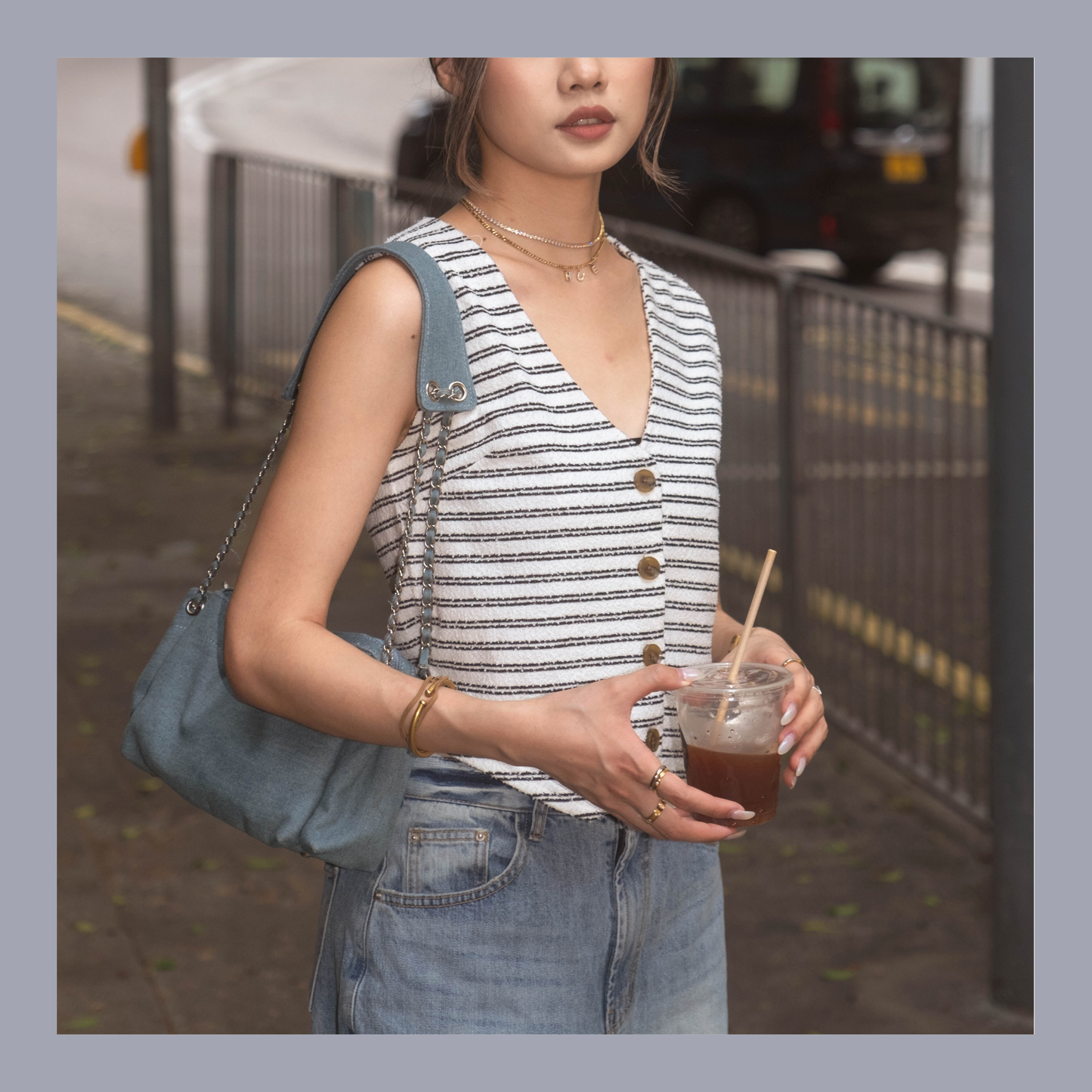 [ 🆕 知性 + 成熟 + 個性 🥂 軟熟針織背心 ] The Sense Vest - 3 colours