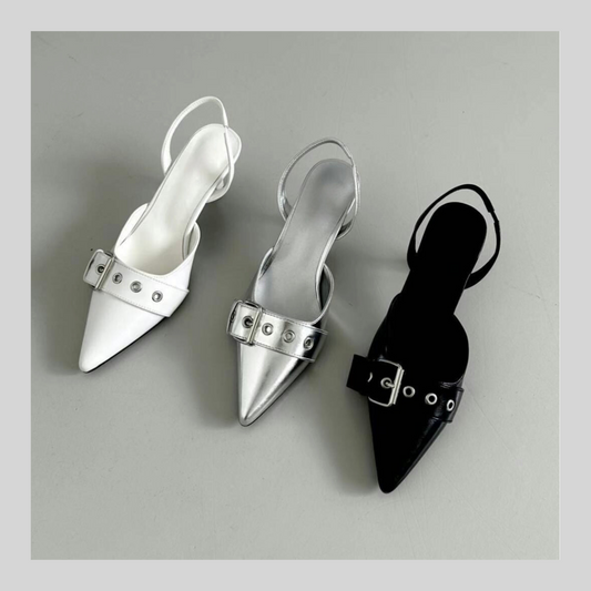 [ 期待已久的扣扣 kitten! ] Laura Kitten Heels - 3 colours