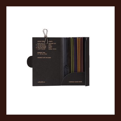 Incense - Trial Kit ( 2 sticks x 5 scents )