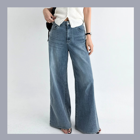 🆕 Cloud-Flex Wide-Leg Jeans - 2 colours