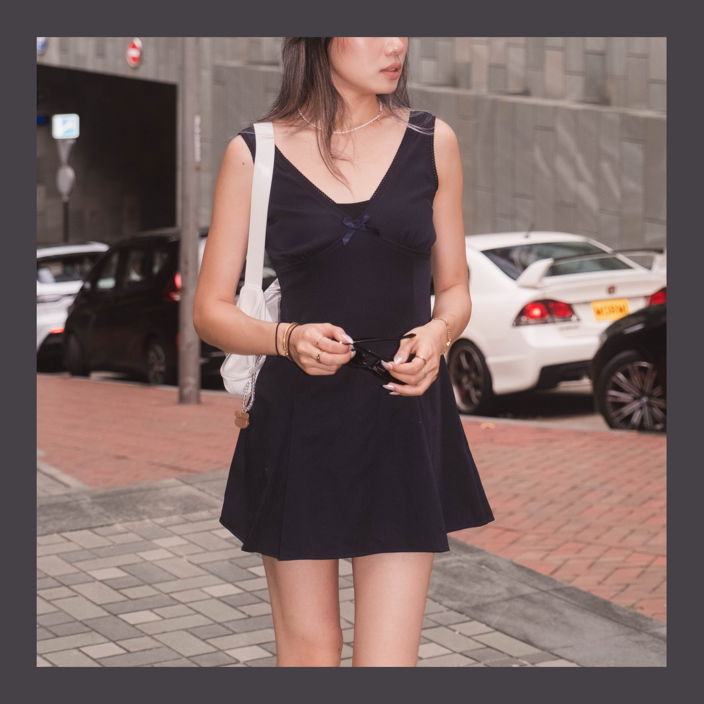 [復古網球風~] Tenniscore Retro Mini Dress