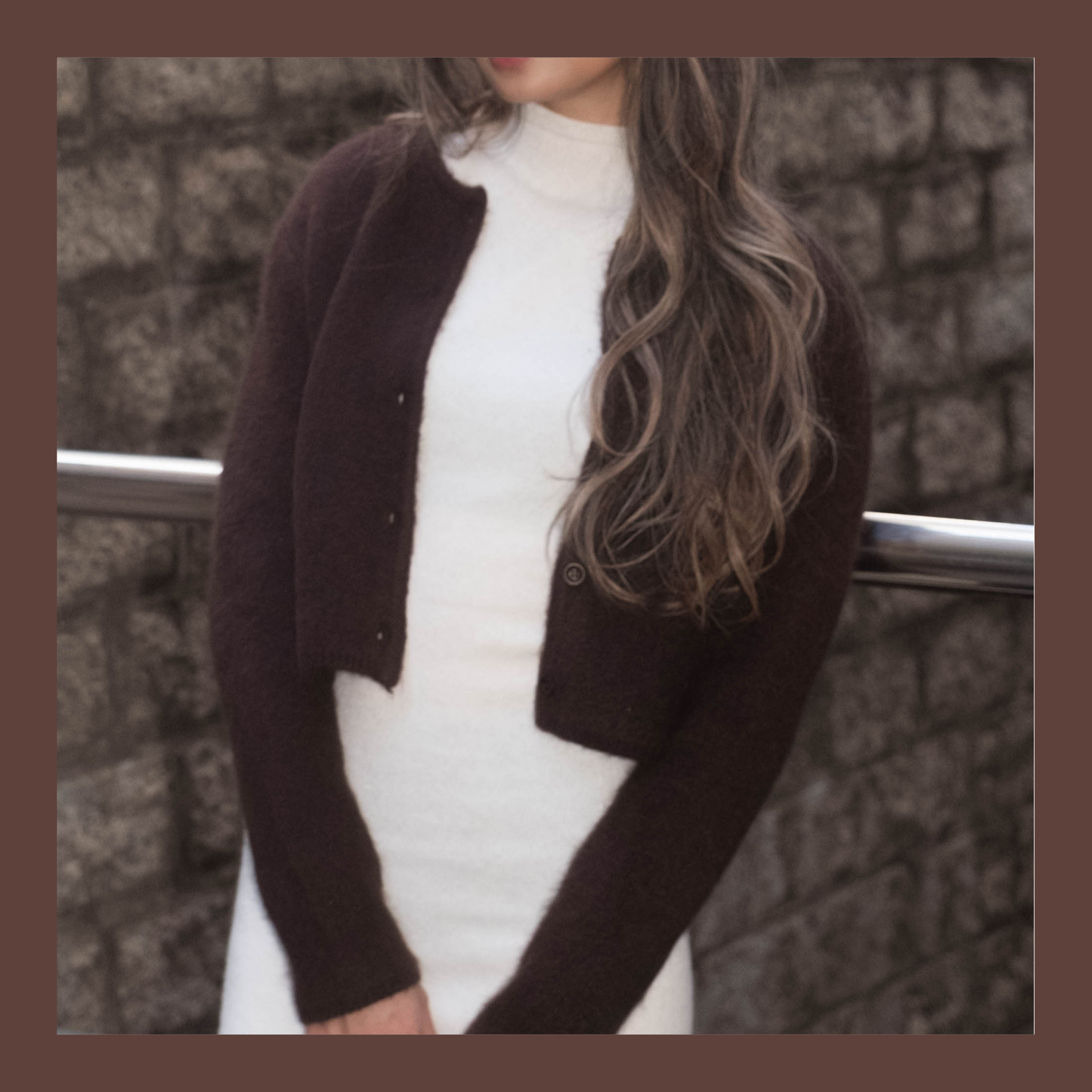 [ 🆕 親膚雲感~ 輕盈保暖~ 高質安哥拉山羊毛冷衫 ] Fleecy Angora Cardigan - 7 colours
