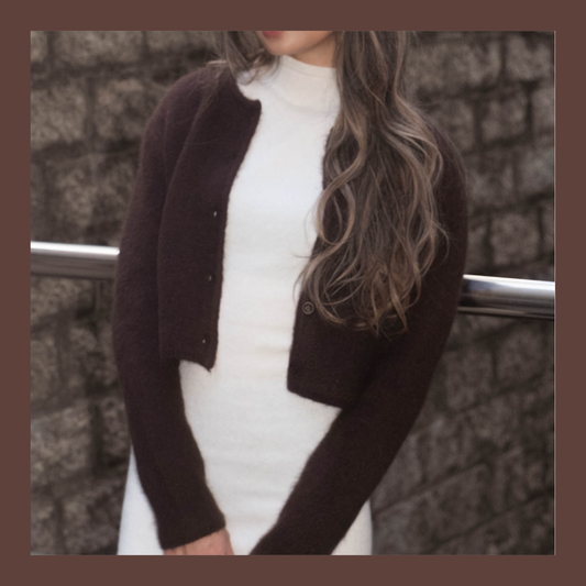 [ 🆕 親膚雲感~ 輕盈保暖~ 高質安哥拉山羊毛冷衫 ] Fleecy Angora Cardigan - 7 colours