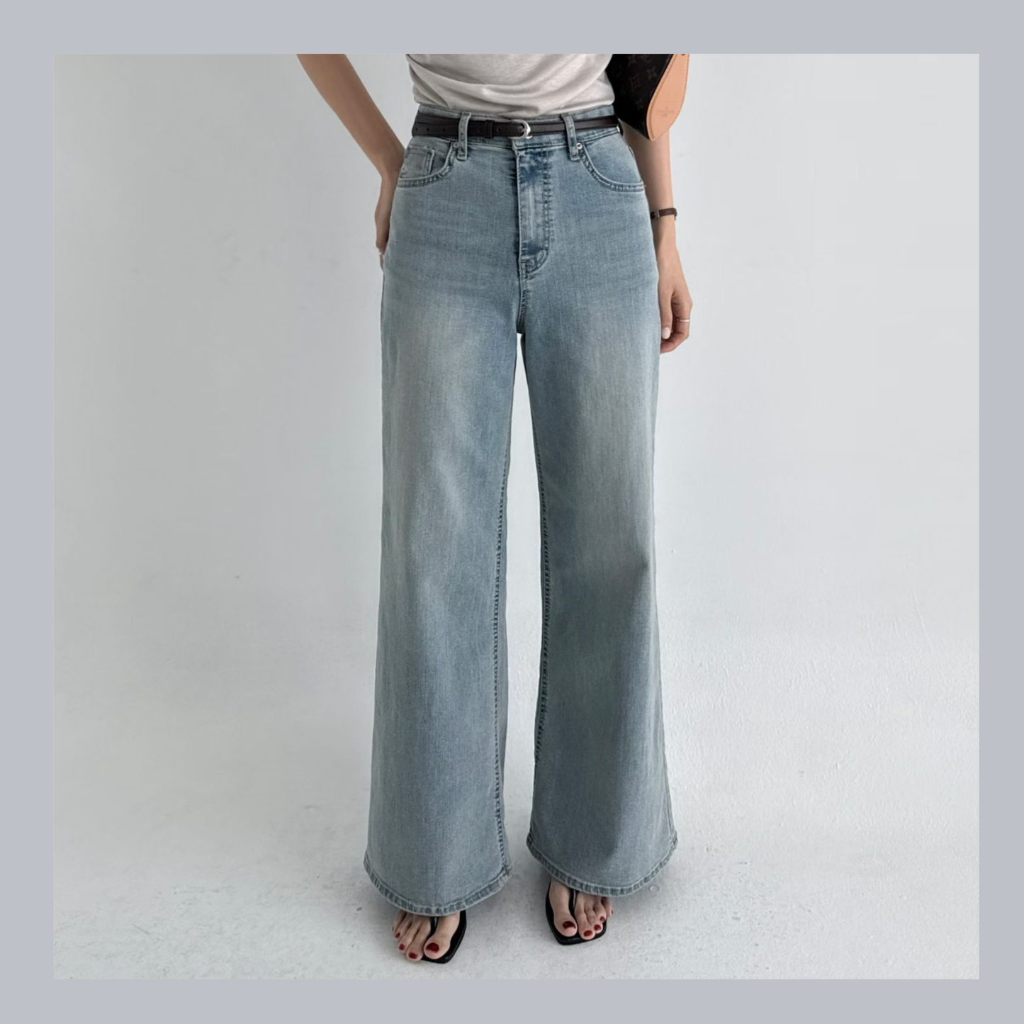 🆕 Cloud-Flex Wide-Leg Jeans - 2 colours