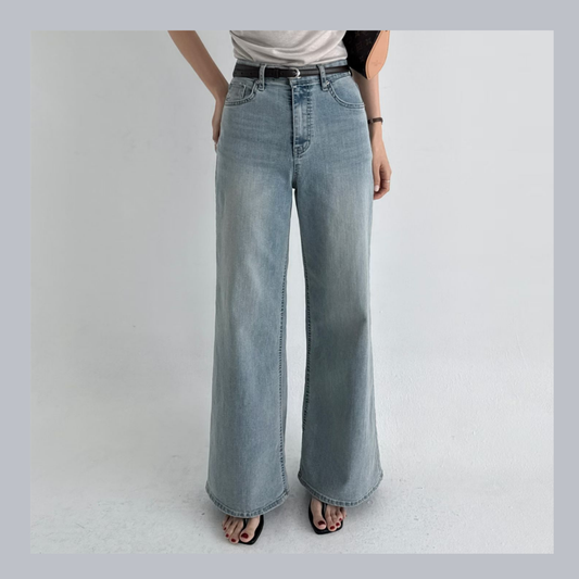 🆕 Cloud-Flex Wide-Leg Jeans - 2 colours