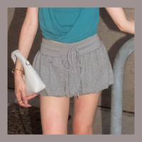 🆕 Bubble Hem Sweatshirt Mini Skirt - 2 colours