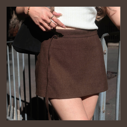 [ 🆕 秋冬料~不過時~簡約氣質款] Iceland Mini Skorts  - 2 colours