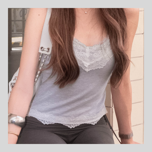 🆕 Scalloped Lace Cami Top - 3 colours