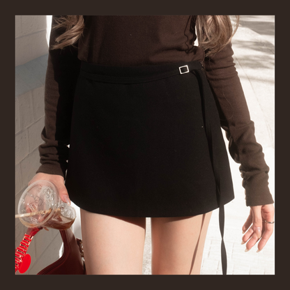 [ 🆕 秋冬料~不過時~簡約氣質款] Iceland Mini Skorts  - 2 colours