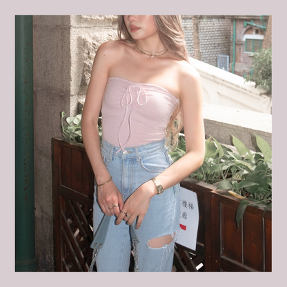 [ 必備! 歐美百搭 tube top ] Miami Tube Top Stripes  - 4 colours