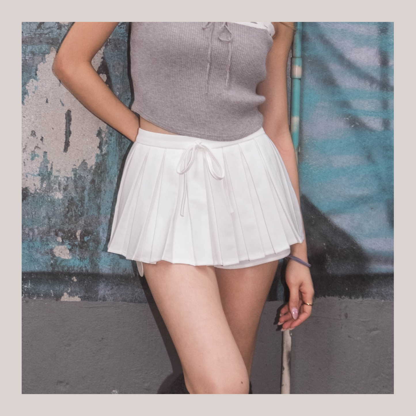 [ 歐美衣櫥必備！超短百褶裙 ] Mini Mini Little Tennis Skirt - 2 colours