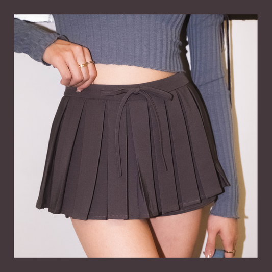 [ 歐美衣櫥必備！超短百褶裙 ] Mini Mini Little Tennis Skirt - 2 colours