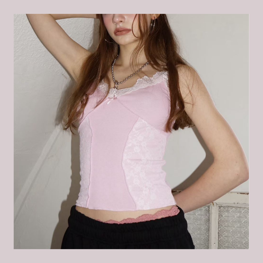 [ 🆕 Calling all sexy girls! ] Dope Lace Cami - 3 colours