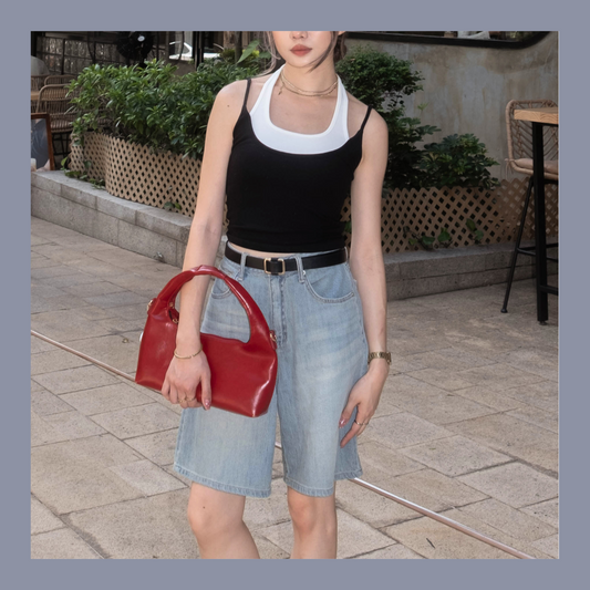[ 新品 🆕 大推介! 特級輕盈 極美版型 ] The Perfect Jorts