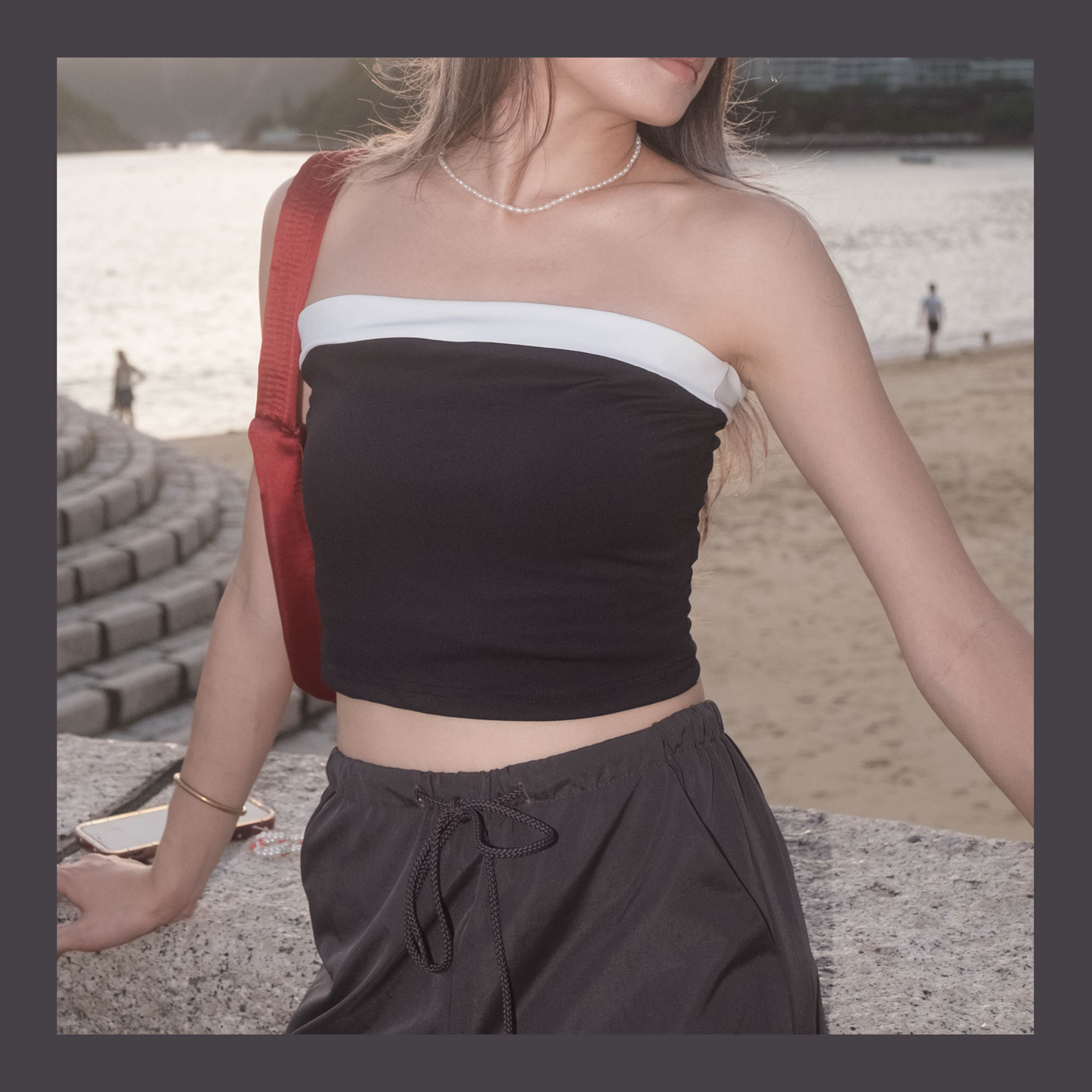 [ 不過時的個性 Tube Top ] The Basic Tube Top - Black