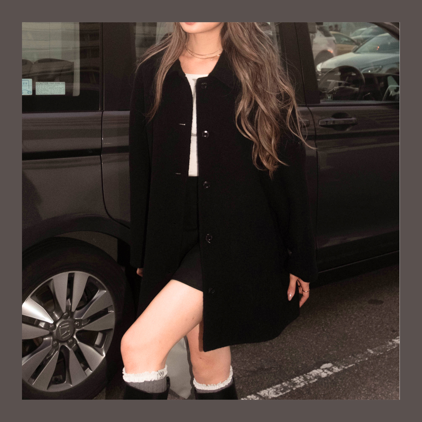 [ 🆕  大推介!! 值得投資的羊毛褸 ] Alpaca Wool Coat - 3 colours