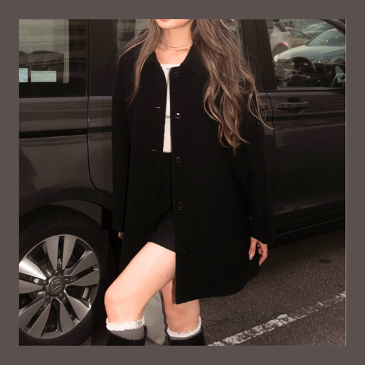 [ 🆕  大推介!! 值得投資的羊毛褸 ] Alpaca Wool Coat - 3 colours