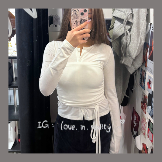 [ 🆕 一件多著~ 親膚毛感]  Two-way Tie Tube Top + Cardigan - 3 colours