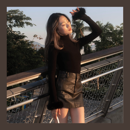 [ 實用款!! ✨ 毛毛䄂 + 超靚料 + 好好著 ] So So So Soft Top - 2 colours