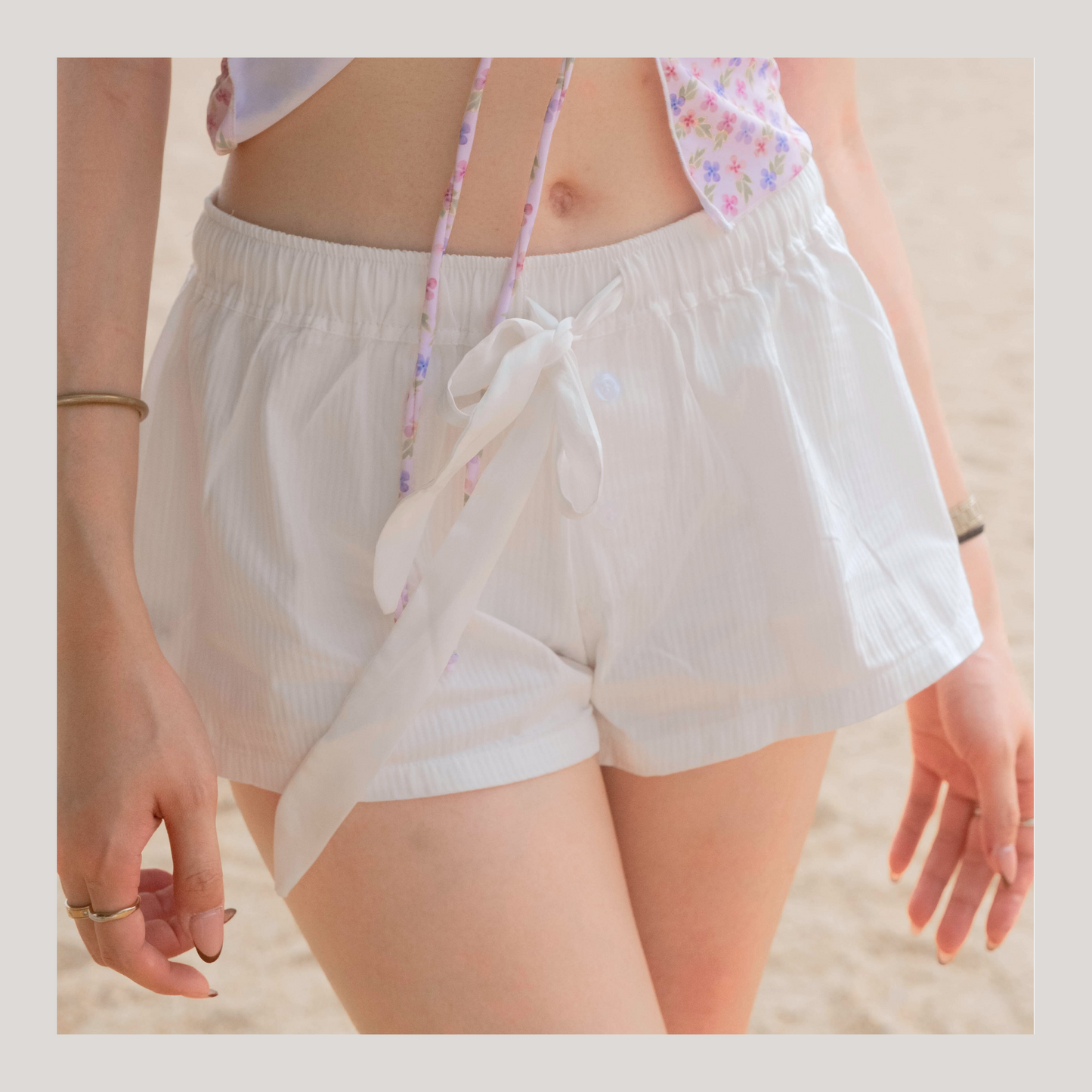 [ 雲朵般的舒適感! ] Nice Night Shorts
