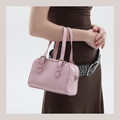 July Mansion - Mini Emma Crossbody in Baby Pink