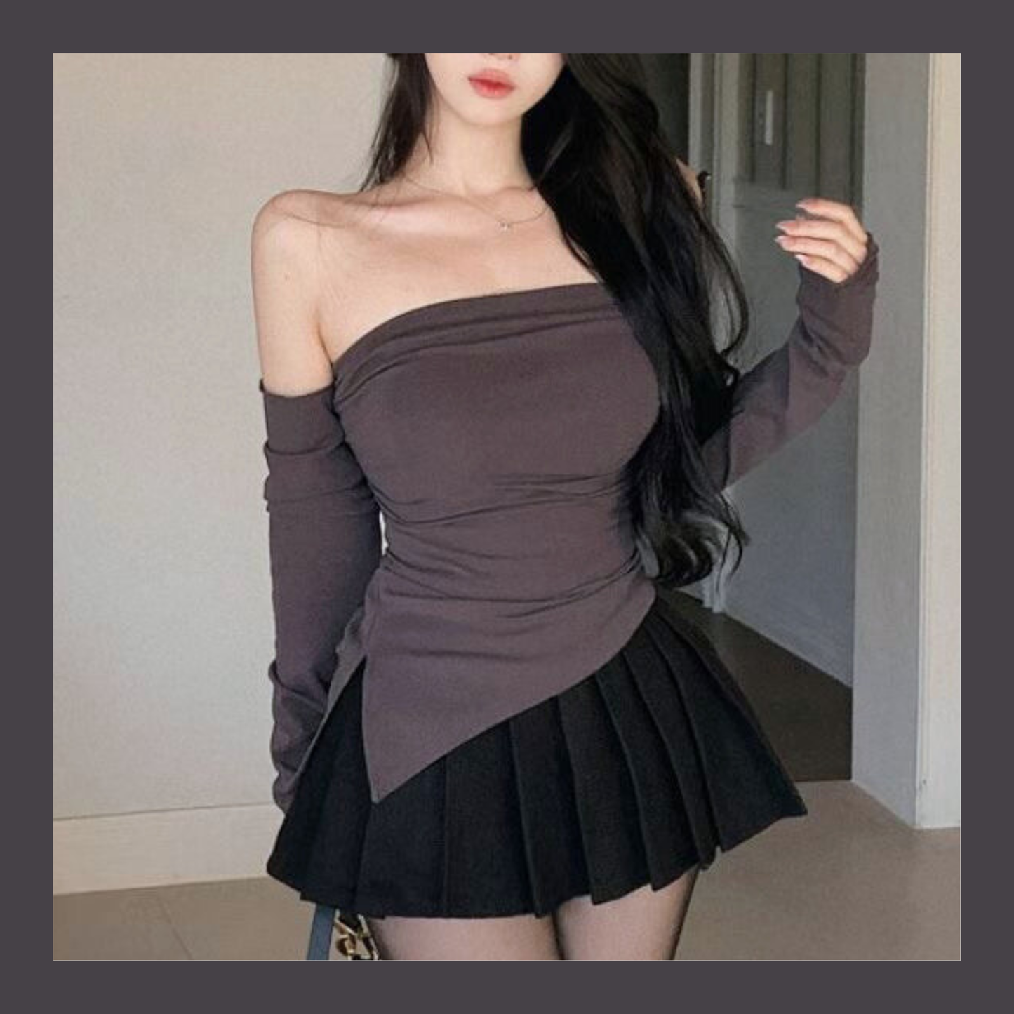 SALE [ 私心自留了~ 高貴小性感✨ ] Misty Off Shoulder Top - 3 colours
