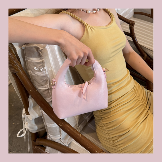 July Mansion - Micro Jersey in Baby Pink
