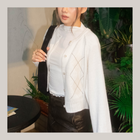 [ 🆕 私心自留~ 不撞款! 💘 高級感閃閃菱形格冷衫 ] Como Classy Cardigan - 3 colours