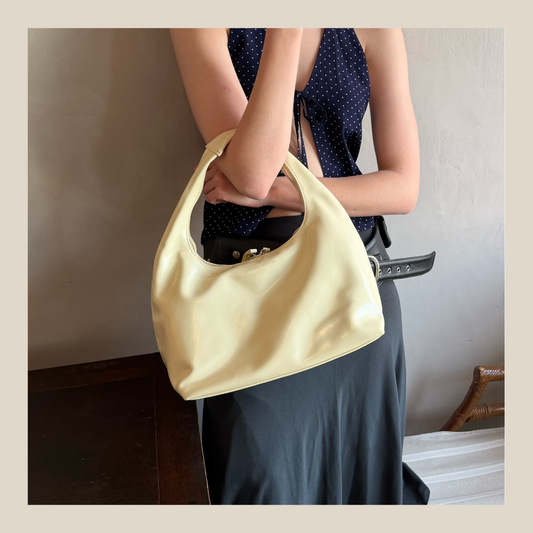 July Mansion - Medium Jersey in Lemon Tart