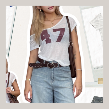 [ NEW ] 47 Oversized Tee - 3 colours