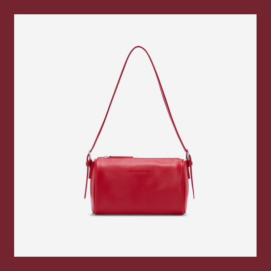 July Mansion - Parte Crossbody Bag in Cherry Red