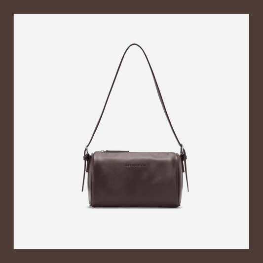 July Mansion - Parte Crossbody Bag in Cappuccino Brown