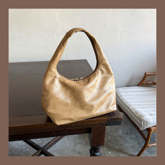 July Mansion - Medium Jersey in Almond Brown