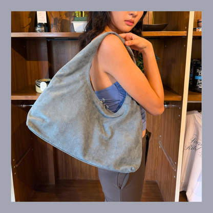July Mansion - Large Jersey in Blueberry