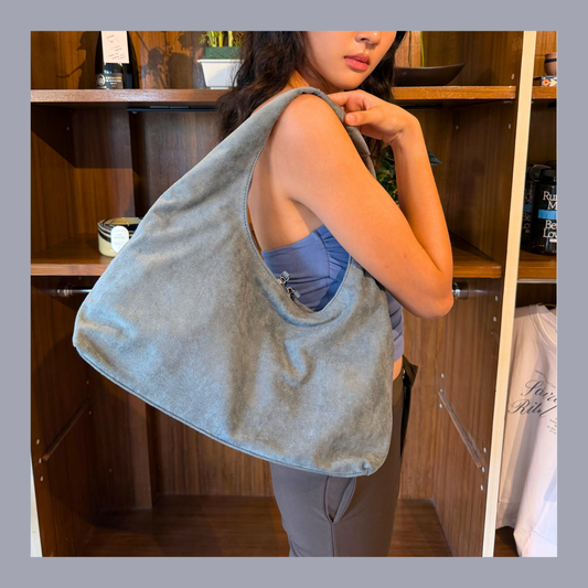 July Mansion - Large Jersey in Blueberry