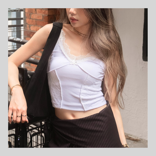 [ 🆕 Calling all sexy girls! ] Dope Lace Cami - 3 colours