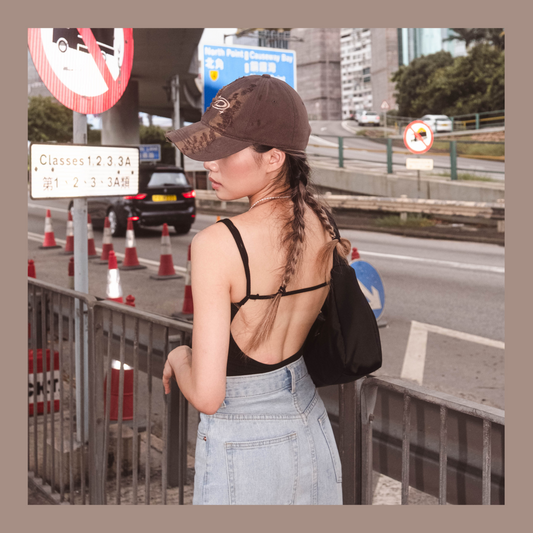 [ 性感 MAX! 大露背 + 有 pad ] Call Me Backless Bodysuit (with pads) - Black