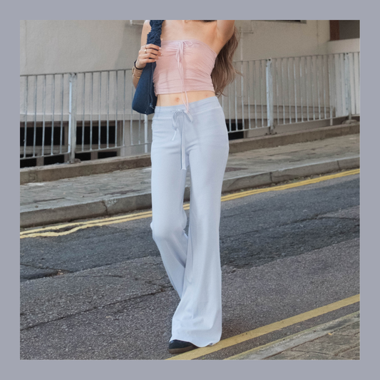 [ 🆕 運動 🧘🏻 芭蕾舞風🩰 極舒適都要喇叭長褲 ] Essential Comfy Flare Pants - 4 colours