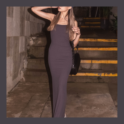 [ 大推! 貼身連身長裙 ] The Rich Fam Maxi Dress - 3 colours