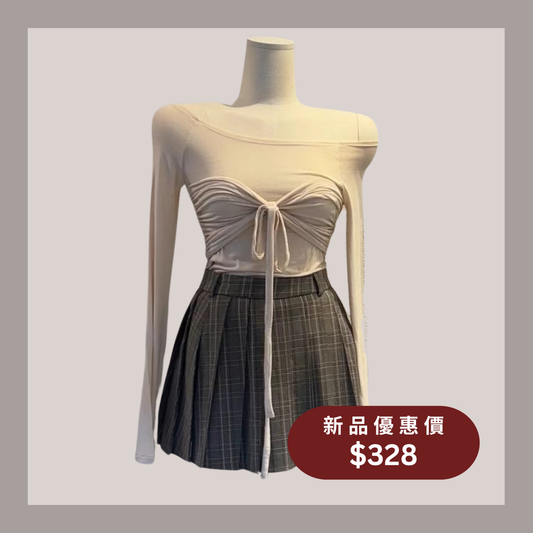 [ DAY 2 新品 - 極親膚, 多著法! 秋冬必備單著 top ] Breezy 3-way Stretchy Top - 3 colours