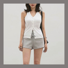 Mine Button Tank - 2 colours