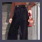 SALE [ 大推款!! 秋冬絨面 極厚實+靚料+靚 cut ] Fall Velvet Wide-Leg Pants - 2 colours