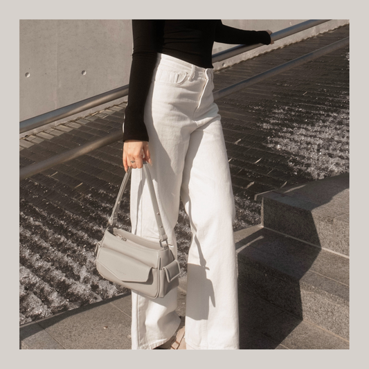 [ 🆕 有驚喜! 被毛毛包圍~ 超舒服直腳牛仔 ] Dusty Soft Pants - 3 colours