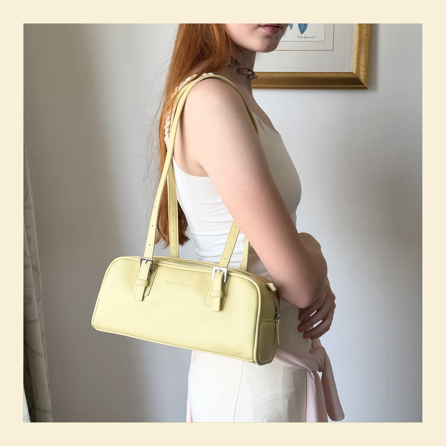 July Mansion - Emma in Butter Yellow